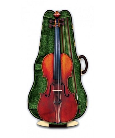 3D Karte Violine