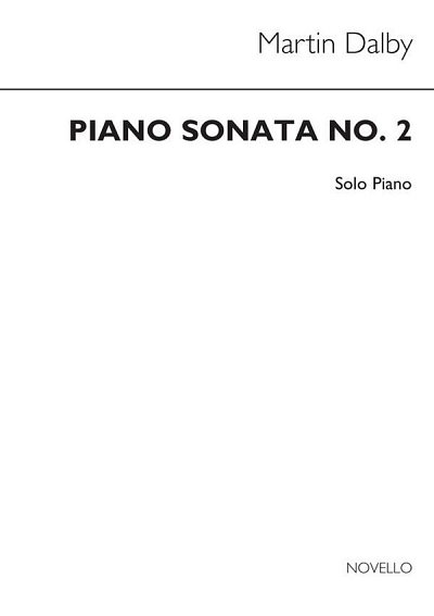 M. Dalby: Piano Sonata No.2, Klav