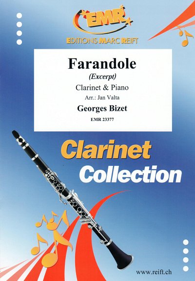 DL: G. Bizet: Farandole, KlarKlv