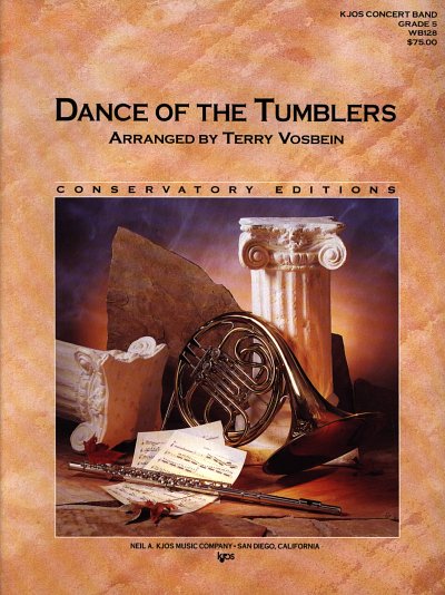 N. Rimski-Korsakow: Dance of the Tumblers, Blaso (Pa+St)