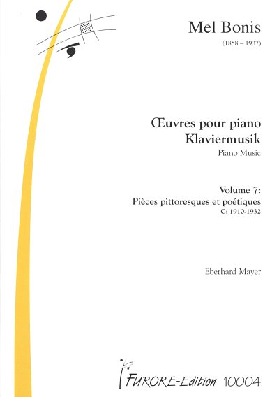 M. Bonis: Klaviermusik 7, Klav