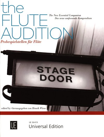 H. Wiese: The Flute Audition, Fl