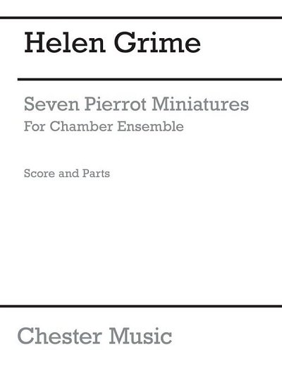 H. Grime: Seven Pierrot Miniatures (Piano) (Pa+St)