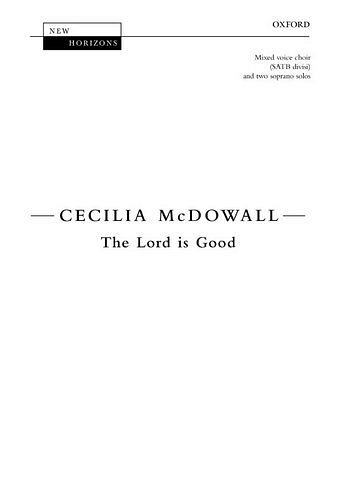 C. McDowall: The Lord Is Good