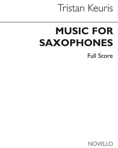 T. Keuris: Music For Saxophones, Sax (Part.)