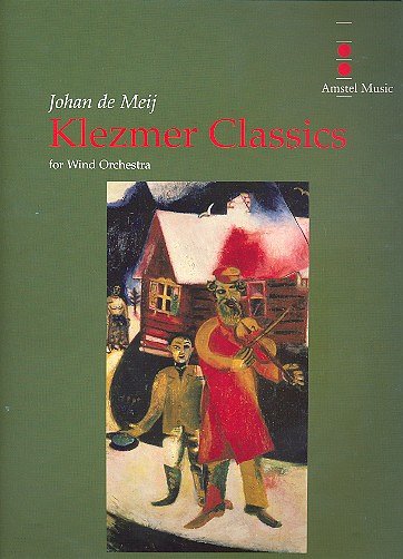 J. de Meij: Klezmer Classics, Blaso (Pa+St)