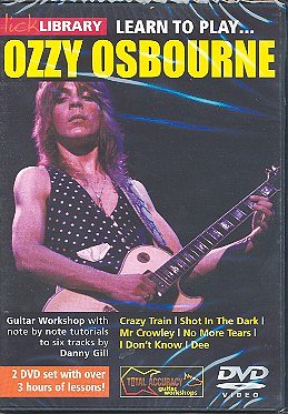 O. Osbourne: Learn To Play Ozzy Osbourne, E-Git (DVD)