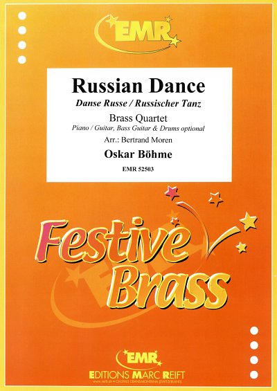 DL: O. Böhme: Russian Dance, 4Blech