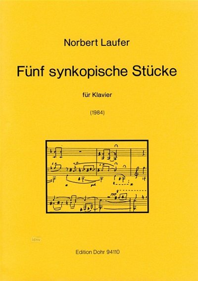 N. Laufer: Fünf synkopische Stücke, Klav