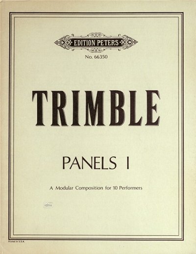 Trimble Lester: Panels 1