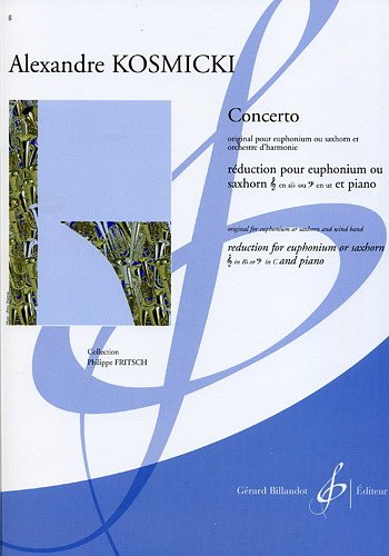 A. Kosmicki: Concerto, EuphKlav