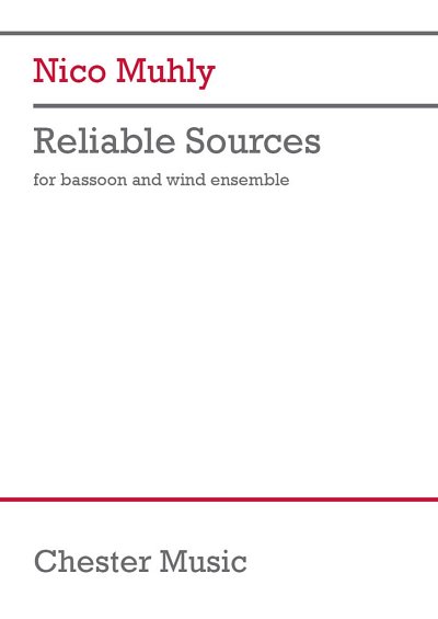 N. Muhly: Reliable Sources (Pa+St)