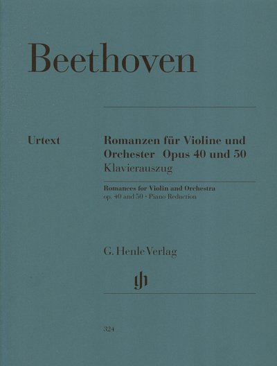 L. v. Beethoven: Romanzen op. 40 und op. 50, VlOrch (KASt)