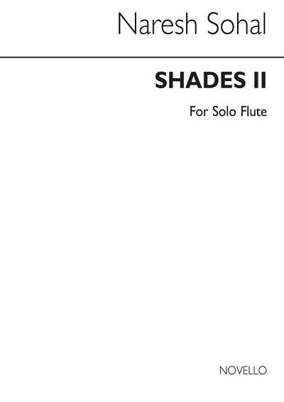 Shades II for Solo Flute, Fl