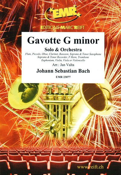 DL: J.S. Bach: Gavotte G minor