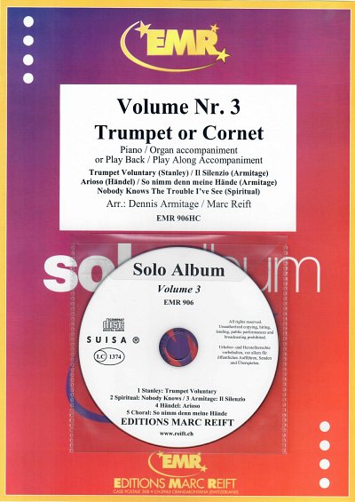 DL: M. Reift: Solo Album Volume 03, Trp/KrnKlaOr