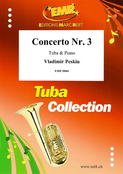 V. Peskin: Concerto No. 3, TbKlav