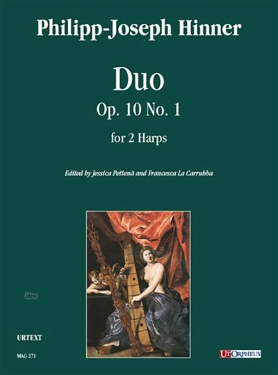 P.J. Hinner: Duo op. 10 n. 1, 2Hrf (Pa+St)