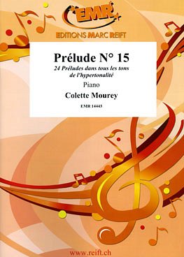 C. Mourey: Prélude N° 15, Klav