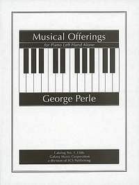 P. George: Musical Offerings , Klav