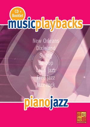 Music Playbacks CD: Piano Jazz (Italian), Klav (+CD)