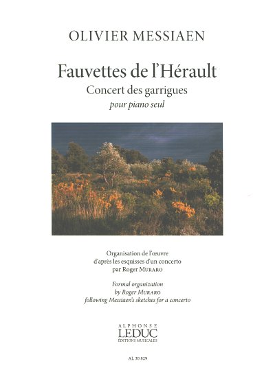 O. Messiaen: Fauvettes de l'Hérault
