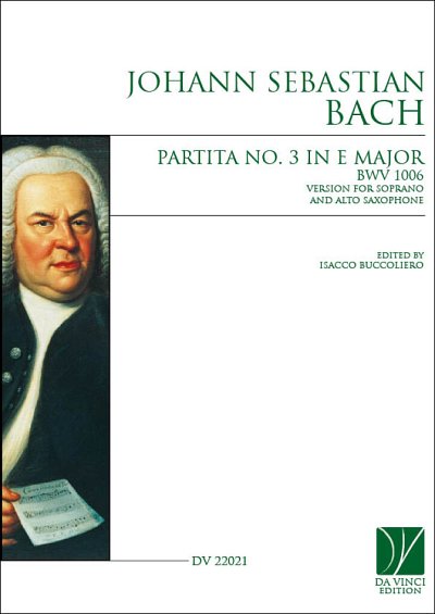 Partita No. 3 in E Major BWV 1006, Sax