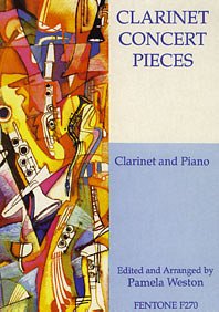 P. Weston: Clarinet Concert Pieces, Klar