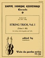 A. Lidl: String Trios, Vol. I (Bu)