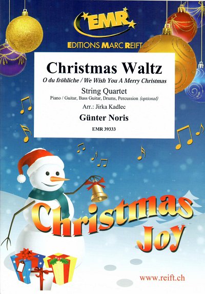 G.M. Noris: Christmas Waltz, 2VlVaVc