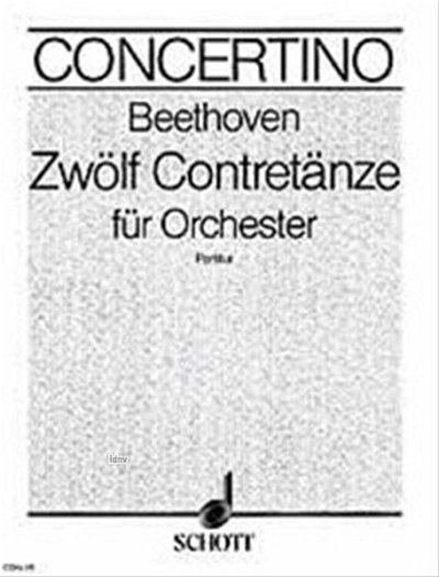 L. van Beethoven: Zwölf Contretänze WoO 14