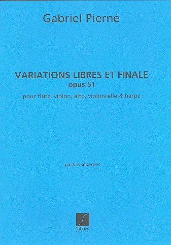 P. Pierné: Variations Libres Et Finale Op.51  (Part.)