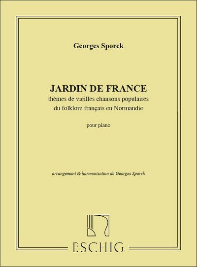 Normande Jard France Piano , Klav