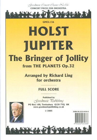 G. Holst: Jupiter, Sinfo (Pa+St)