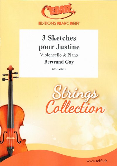 B. Gay: 3 Sketches Pour Justine, VcKlav