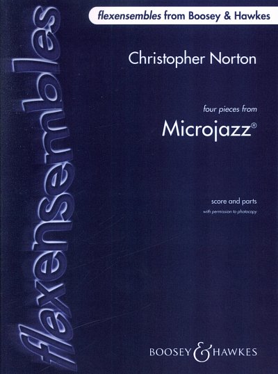 C. Norton: Four Pieces from Microjazz, VarEns (Pa+St)