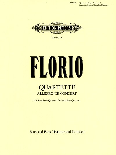 Florio: Quartette Sax