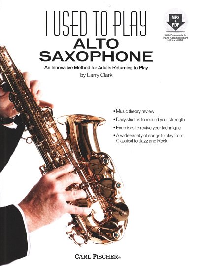 L. Clark: I Used To Play Alto Saxophone, Asax (CD)