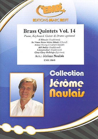 J. Naulais: Brass Quintets Vol. 14, 5Blech;Rhy (Pa+St)