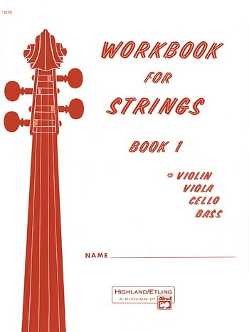 F. Etling: Workbook for Strings, Book 1, Viol