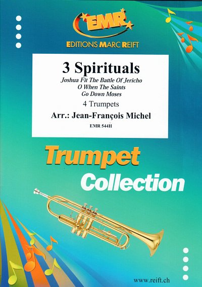 DL: J. Michel: 3 Spirituals, 4Trp
