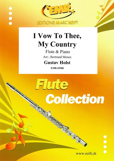 G. Holst: I Vow To Thee, My Country, FlKlav