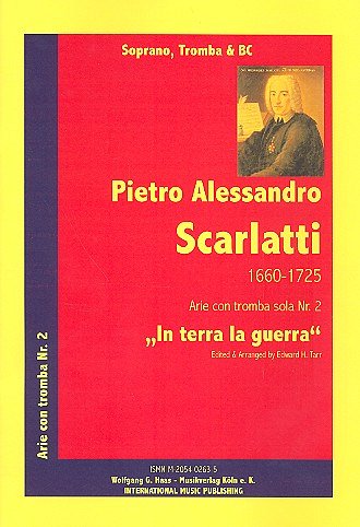 A. Scarlatti: In Terra La Guerra Arie Con Tromba 2