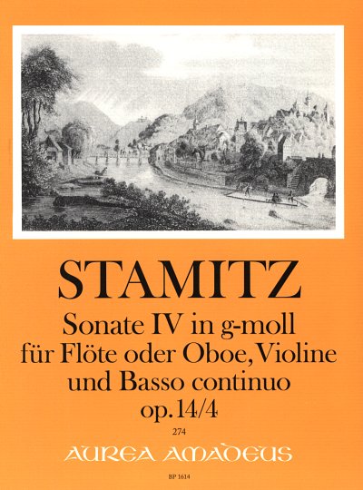 C. Stamitz: Sonate 4 G-Moll Op 14/4