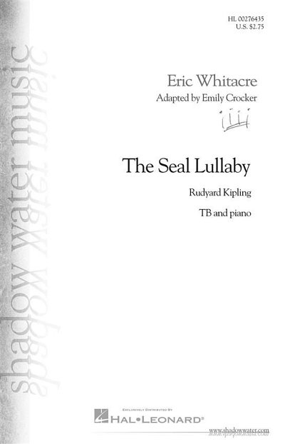 E. Whitacre: The Seal Lullaby, Mch2Klav (Part.)