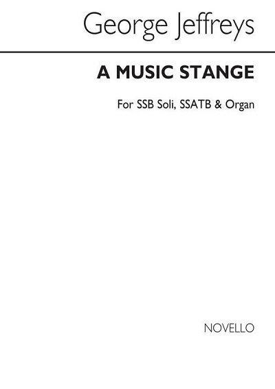 G. Jeffreys: A Music Strange, 3GesGch4Org (Part.)