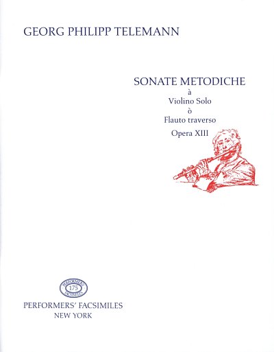 G.P. Telemann: Sonate Metodiche
