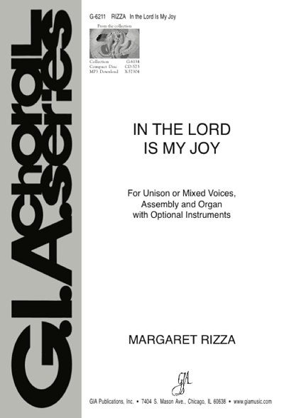 M. Rizza: In the Lord Is My Joy