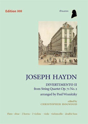 J. Haydn: Divertimento II (Pa+St)