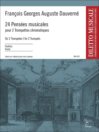 24 Pensées Musicales, 2Trp (Part.)